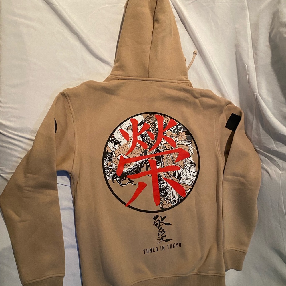 Authentic Tuned in Tokyo Signature Hoodie
